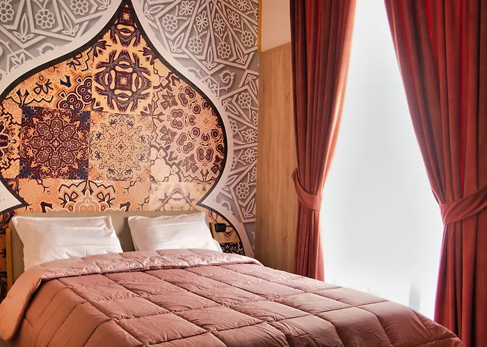 Konukevi Kore Luxury E 4*